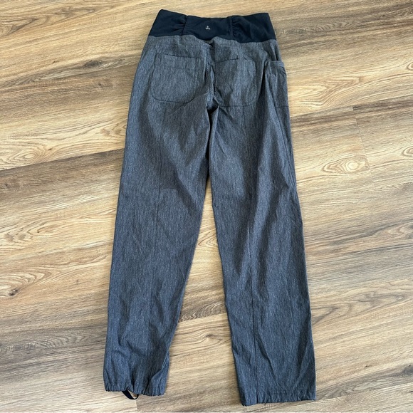Prana Summit Hiking Pants Women’s XS Short Gray Activewear Pull On Nylon Outdoor - Picture 10 of 11